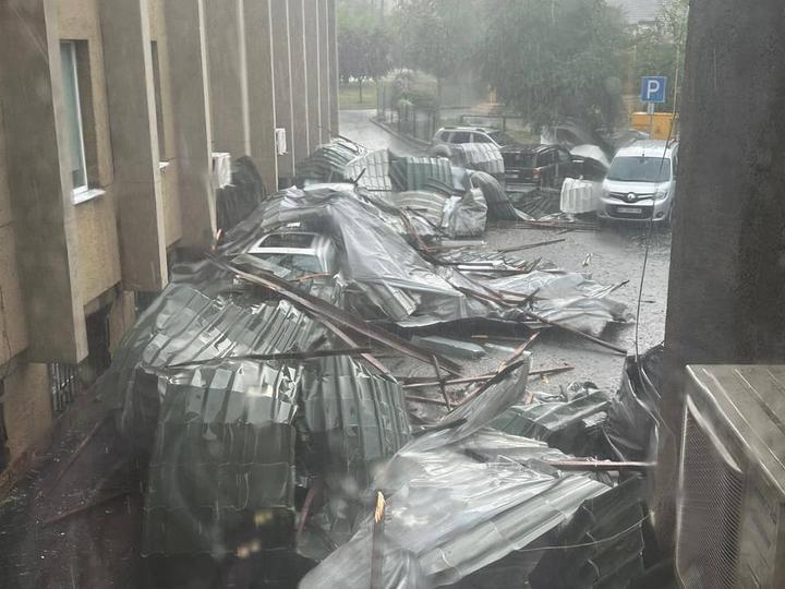 Зірваних дах у Львові