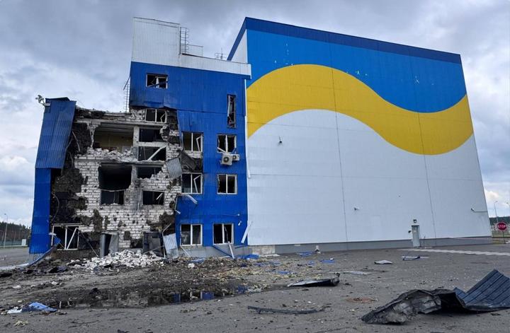Атакована будівля ЦСВЯП на Київщині