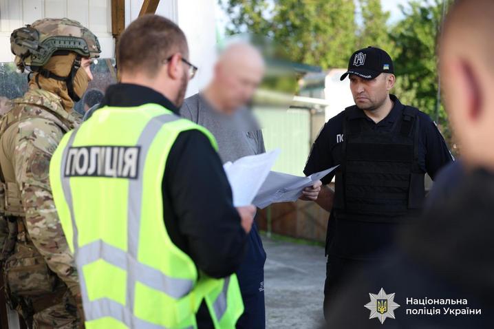 У поліції стався інцидент з військовим в Івано-Франківську