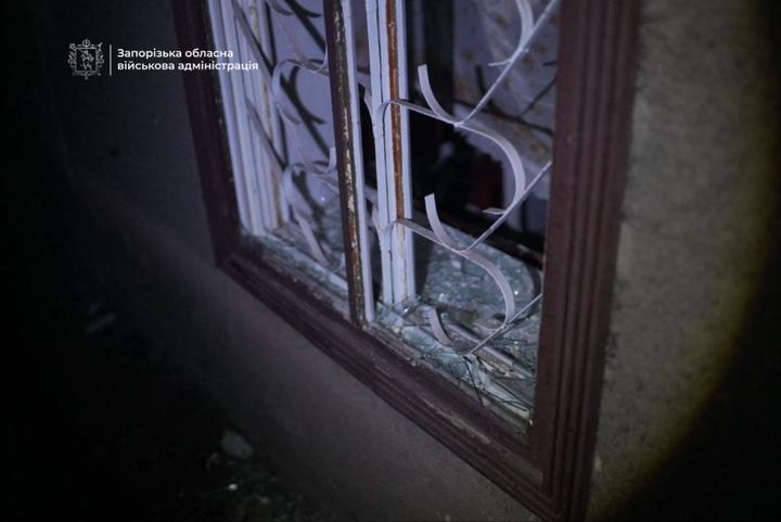 Запоріжжя Обстріл Запоріжжя