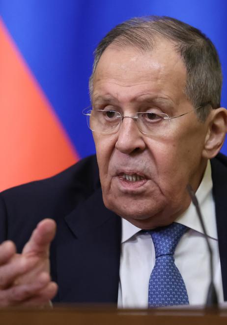 Lavrov stated that Russia will not stop at the front lines and announced “much more brutal methods”