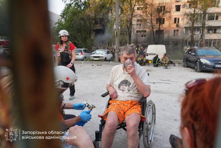 03.07.2026 Атака по Запоріжжю