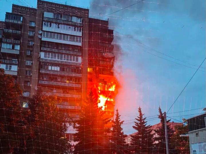 Shelling of Kramatorsk