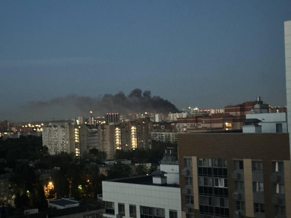 More than 600 drones attacked Moscow and the Moscow Region: a Wildberries warehouse caught fire