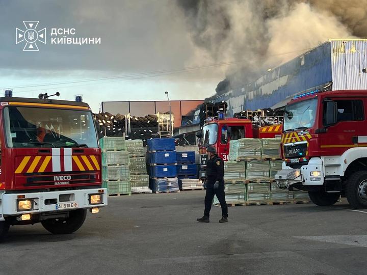 Ліквідація наслідків атаки РФ на Київщину 28 серпня 2026 року