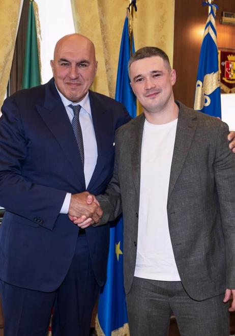 Михайло Федоров став радником міністра оборони Італії з оборонних інновацій