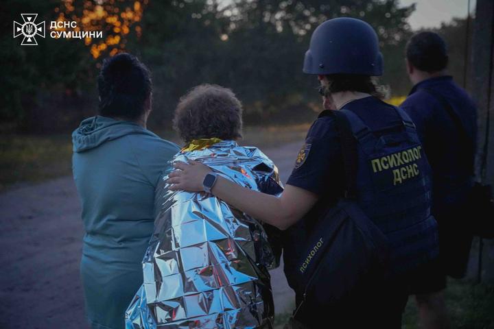 Сумщина Наслідки обстрілу