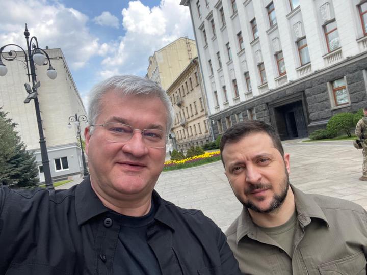 Сибіга та Зеленський