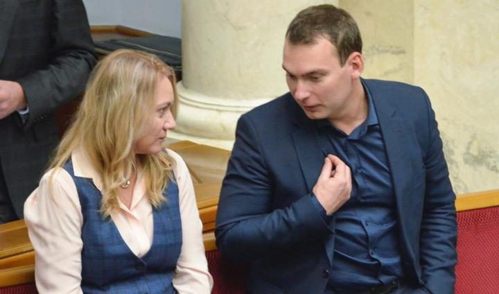 Ярослав Железняк та Ольга Бєлькова
