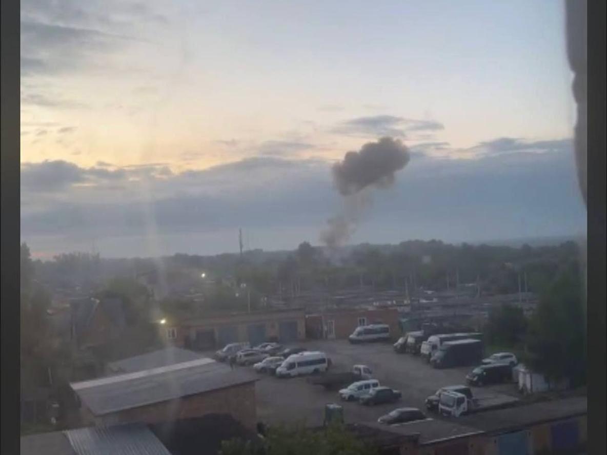 Пожежа в Тульській області