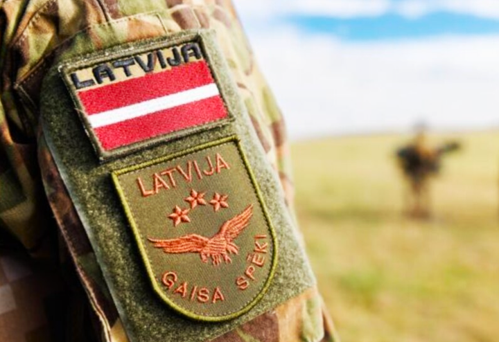 Збройні сили Латвії