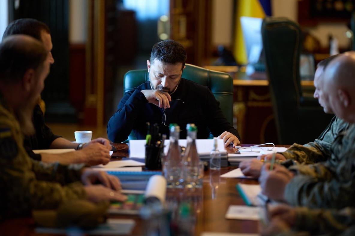Зеленський анонсував кадрові зміни в ЗСУ, нові далекобійні удари по РФ та посилення ППО