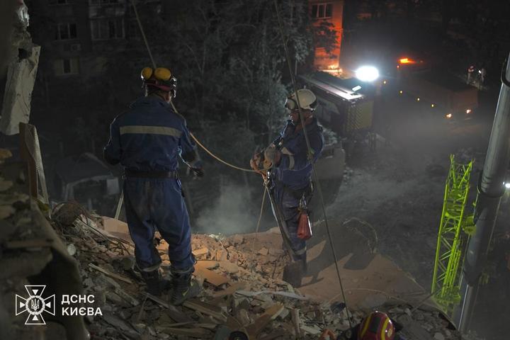 З липня 2026 р. Наслідки російського обстрілу Києва