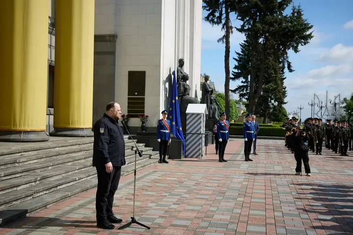 Зеленський надав Стефанчуку найвищий дипломатичний ранг