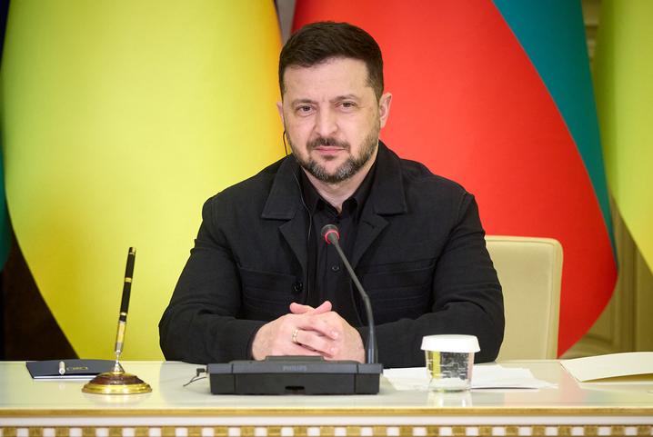 Зеленський розповів, що країни Близького Сходу дадуть в обмін на українські перехоплювачі дронів