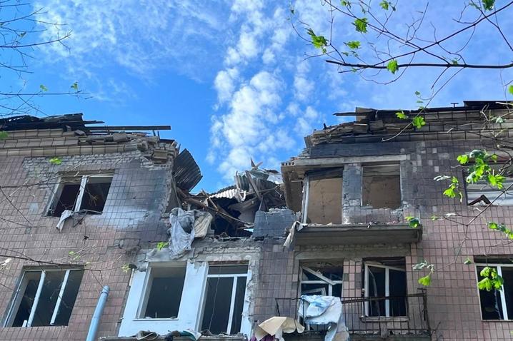 Наслідки атак по Харкову