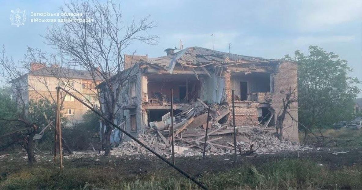 Одна людина загинула, ще 37 поранено внаслідок ворожих атак по Запорізькій області