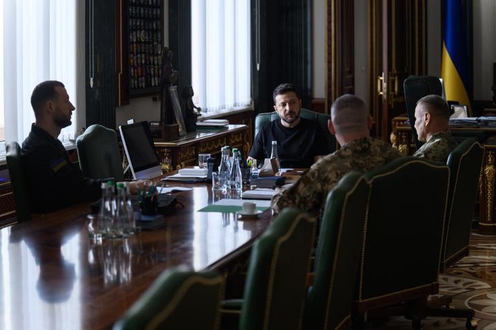 Зеленський заявив про підготовку до можливих дій РФ на Чернігівсько-Київському напрямку