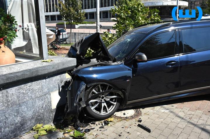 ДТП із двома автомобілями у Києві: стали відомі імена учасників