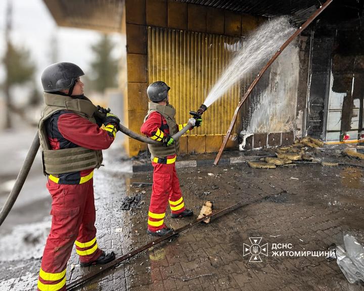 Наслідки російських атак на Житомирщину