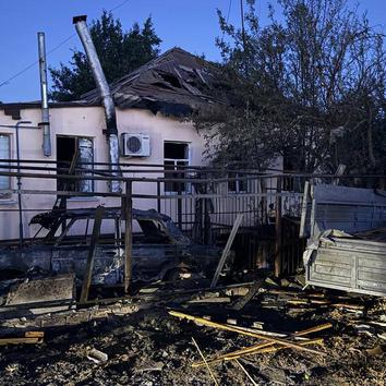 16.06.2026, Балаклія, Харківська область Наслідки обстрілу