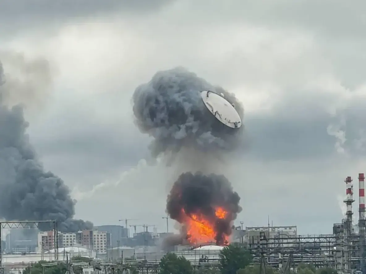 Удар по Москві