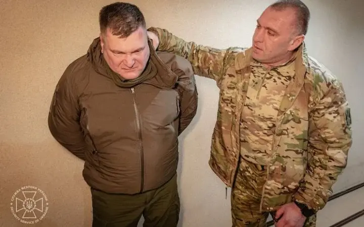 Василь Малюк затримав полковника Козюру
