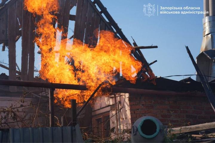30.06.2026 Атака КАБами по Запоріжжю