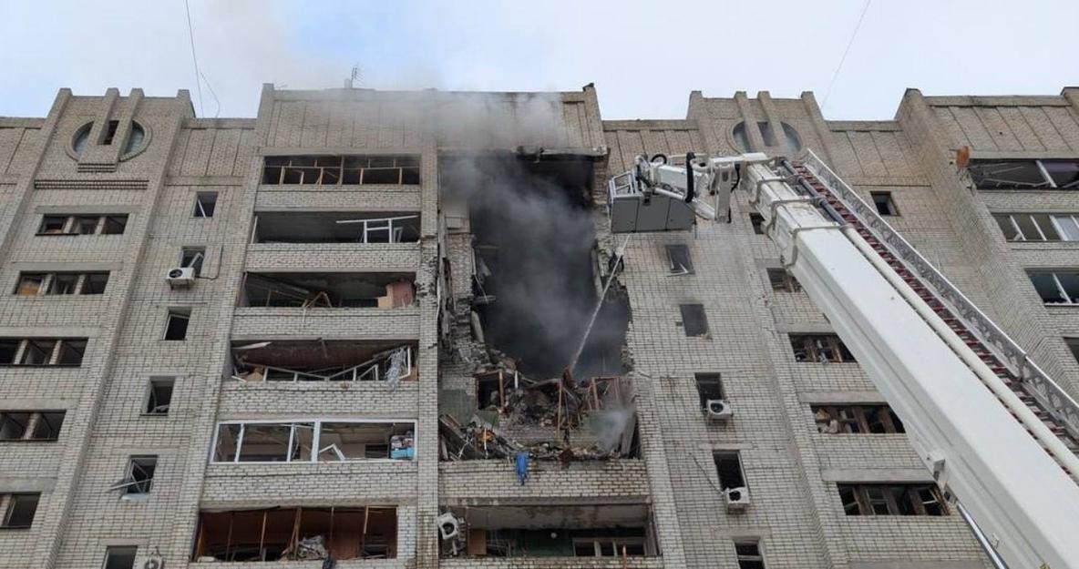 Morning attack on Kharkiv: the number of casualties has exceeded 30, including a child