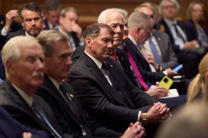 Зустріч Зеленського з сенаторами США