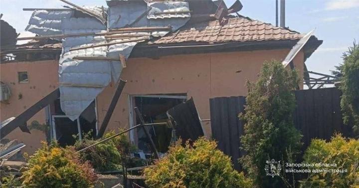 Дев’ятеро людей поранені внаслідок російських атак на Запоріжжя та область 