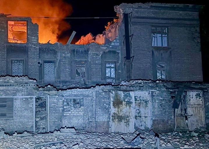 Наслідки обстрілу