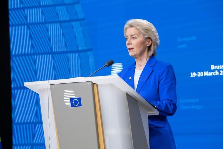 Урсула фон дер Ляйен