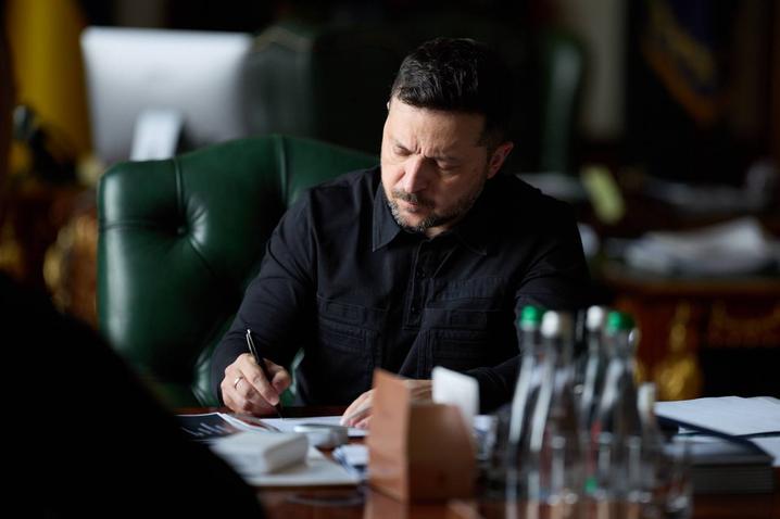 Зеленський підписав указ про призначення Тимура Ткаченка головою Київської ОВА