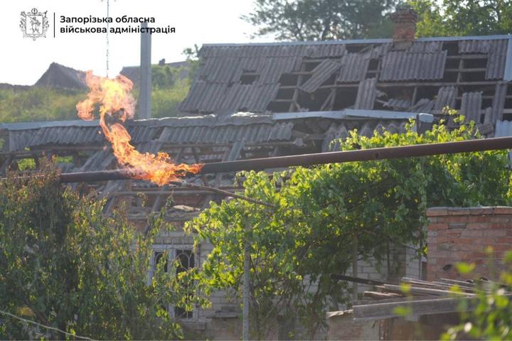 30.06.2026 Атака КАБами по Запоріжжю