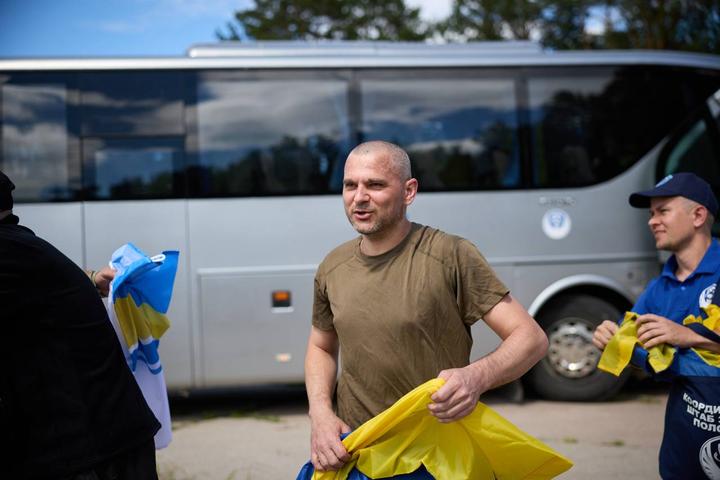 Україна повернула військовополонених