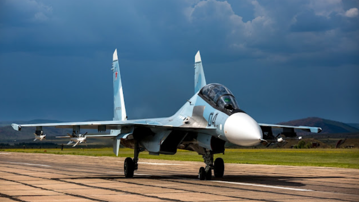 Винищувач РФ