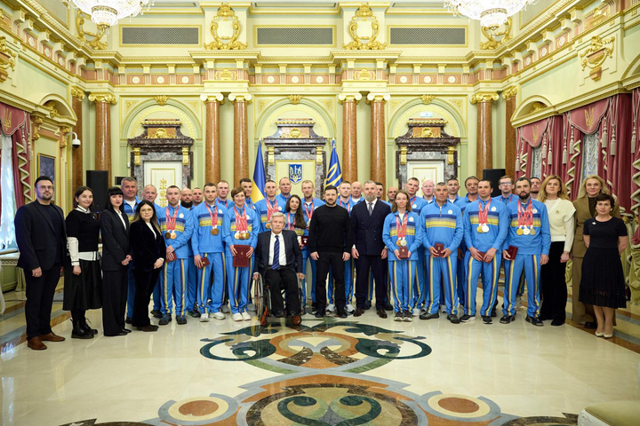 Паралімпійська збірна України