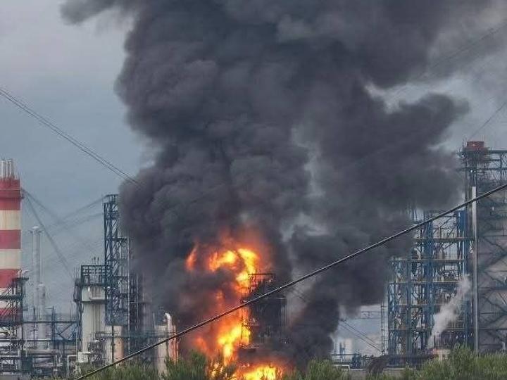Росія Наслідки ударів у Росії