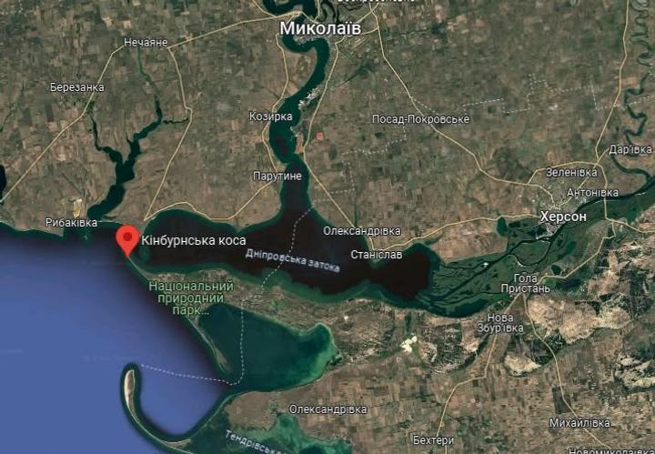 The Kinburn Spit has become a trap for Russian troops: The Ukrainian Armed Forces are cutting off the occupiers' supply lines