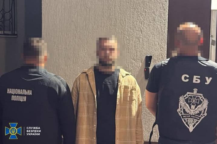 Затримання за напад на ТЦК у Львові