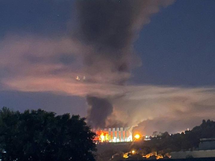 In Belgorod, a fire broke out at a university where systems for UAVs were being developed following a drone attack
