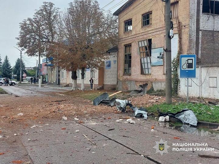 Росія атакувала склади у Прилуках
