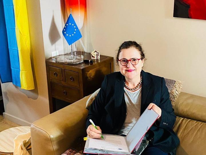 Я більше не сплю у своєму ліжку: посолка ЄС розповіла про масовану атаку на Київ
