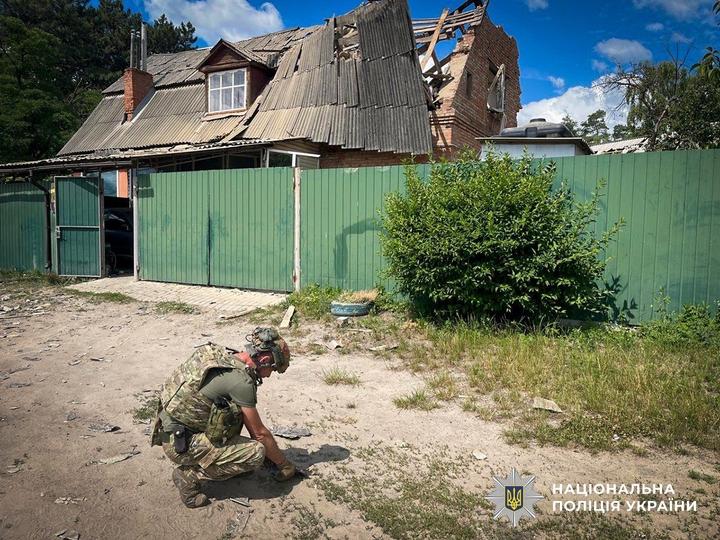 Наслідки обстрілу