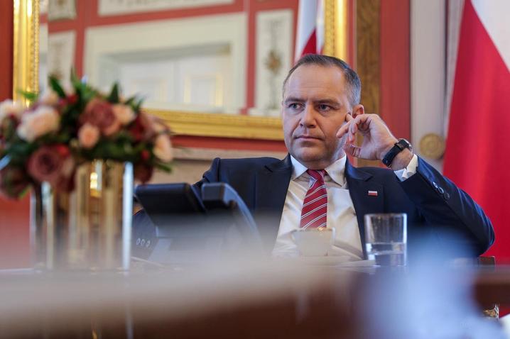 Президент Польщі Кароль Навроцький