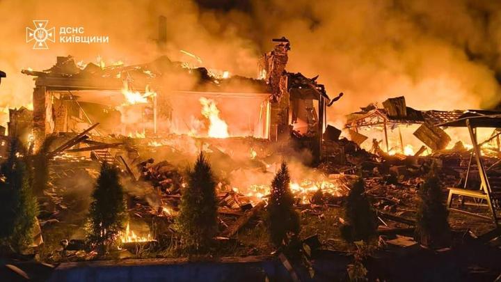 Shooting of Kyiv region
