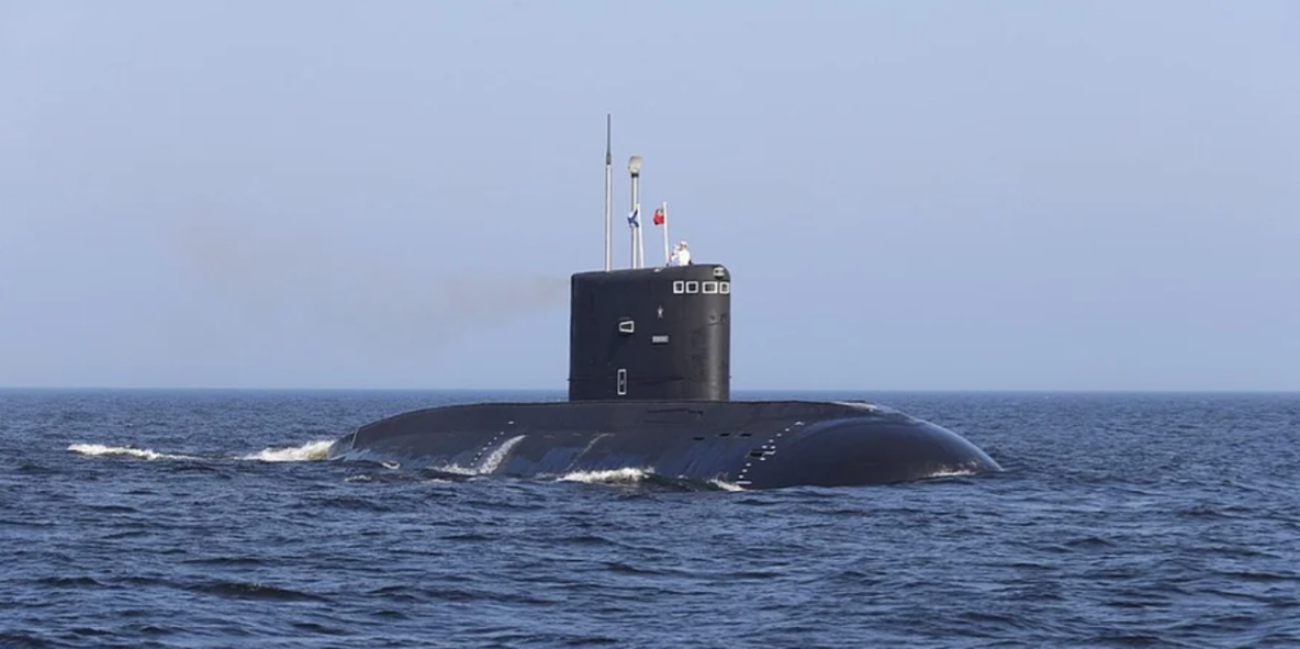 Атомний підводний човен РФ