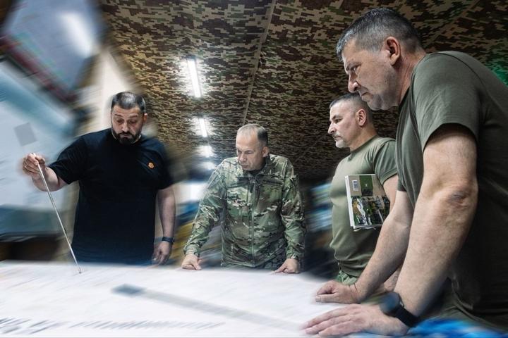 Сирський на Костянтинівському напрямку