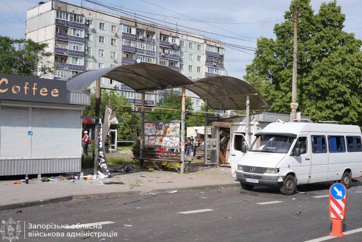 08.06.2026 Атака РФ на Запоріжжя